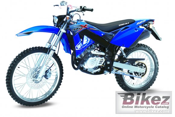 2008 Rieju MRX 125 photo